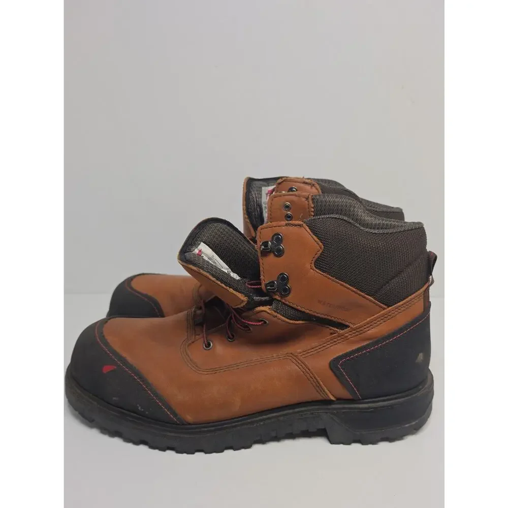Red Wing Work Boots Steel Toe Size 13 PRE-OWNED